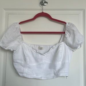Wilfred wander linen blouse